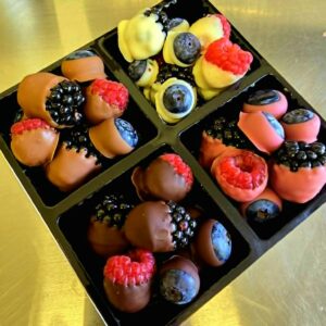 Mix berry chocolate