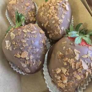 Chocolade aardbeien - Bueno