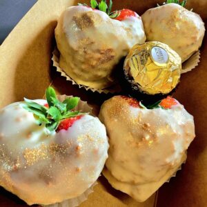 Chocolade aardbeien - Ferrero