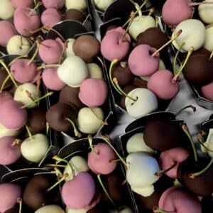 Kersen in chocolade