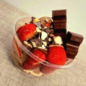Cup Kinder chocolade