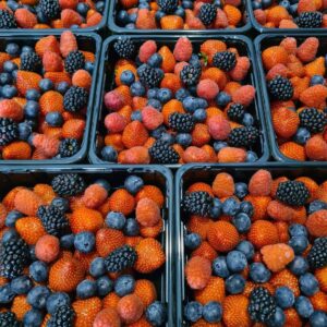 Mix berry box